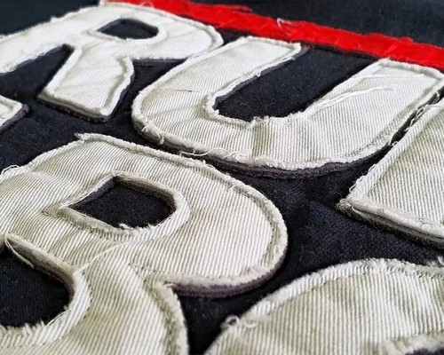 2 Layer Vintage Applique