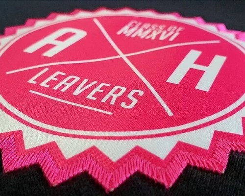 1 Layer Sublimated Applique