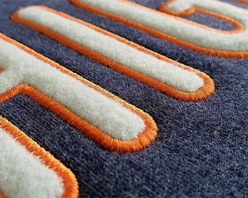 1 Layer Fleece Applique